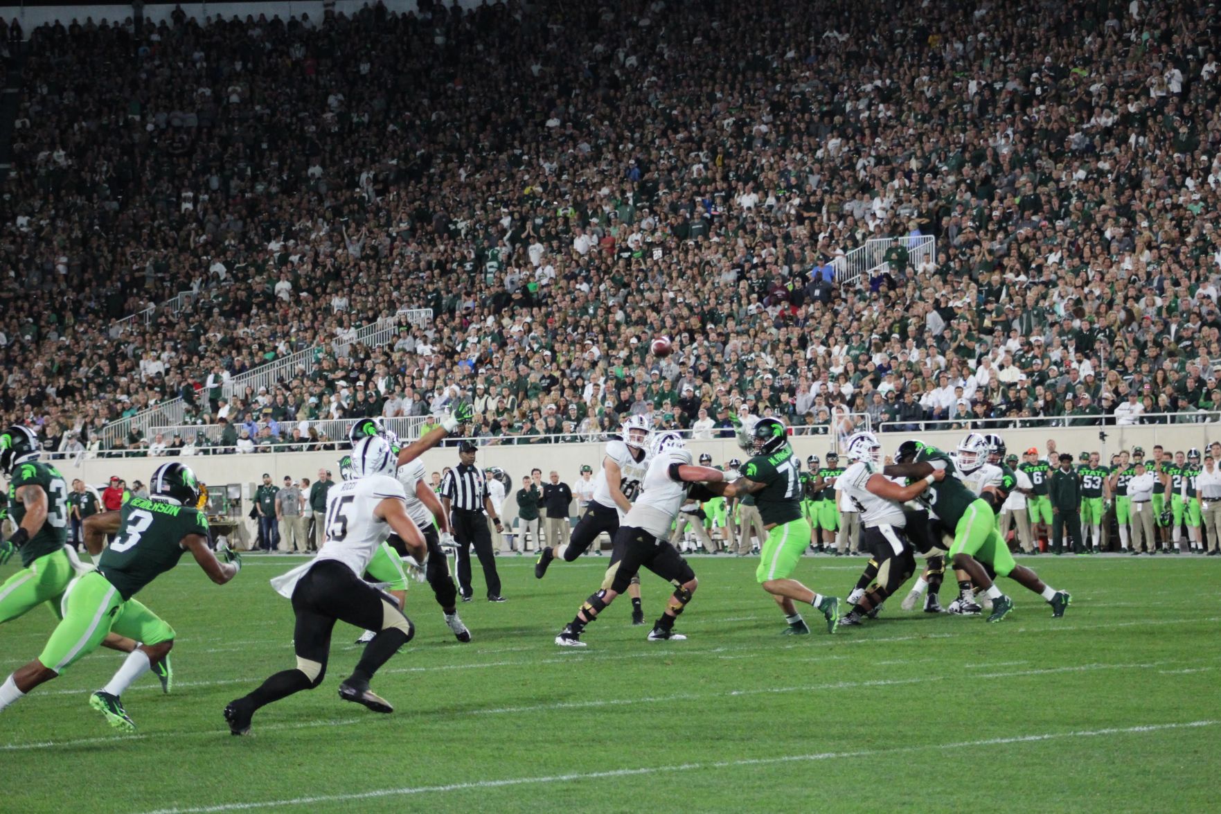 Western Michigan vs. Michigan State